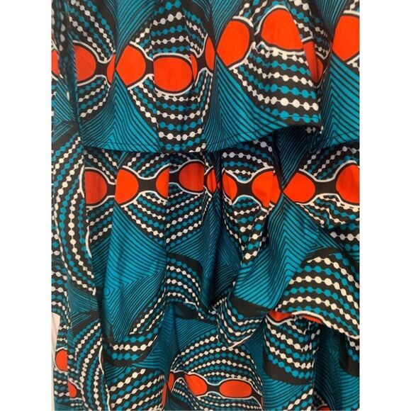 African Patterned Skirt - Picture 6 of 9